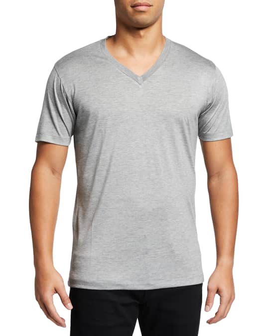 TOM FORD Men's Jersey V-Neck T-Shirt | Neiman Marcus