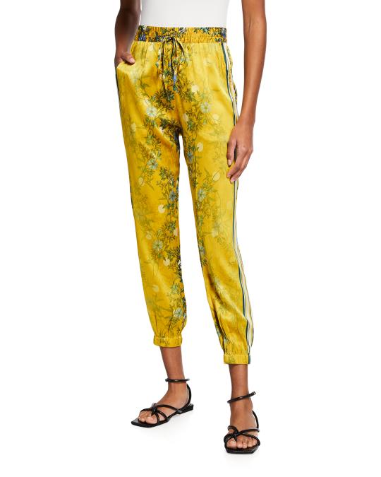 Johnny Was Bellissima Stretch Silk Pant 