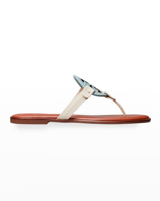 Tory burch miller sandals neiman hot sale marcus