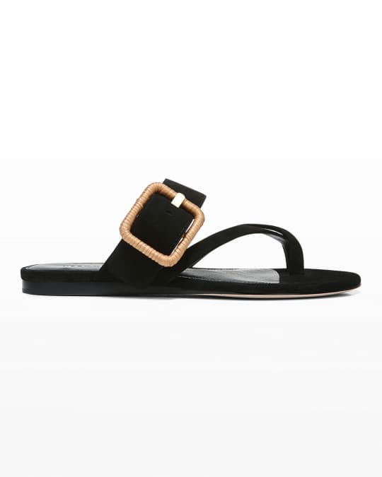 Neiman marcus flat sandals outlet