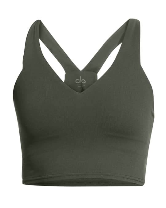 Alo Yoga Real Bra Tank Neiman Marcus