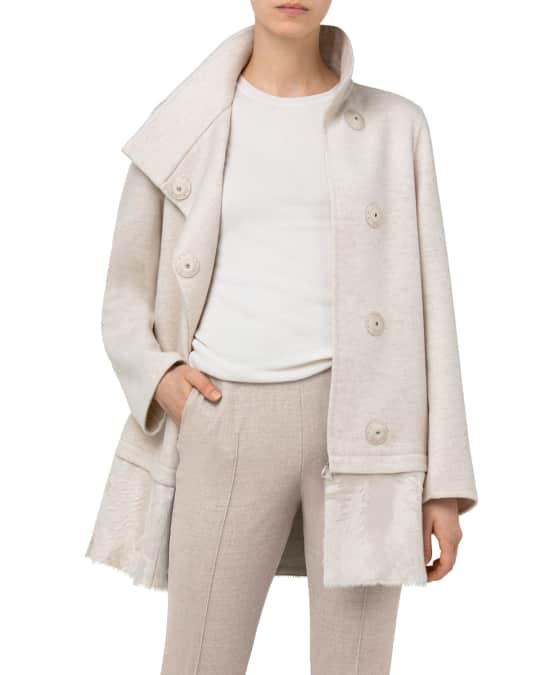 Akris store cashmere jacket