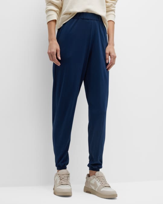 Christina Lehr Besom Sweatpants with Pockets | Neiman Marcus