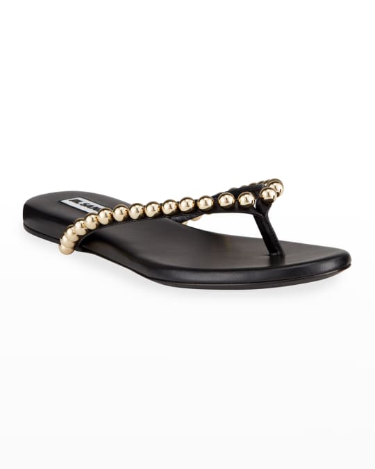Jil sander flip outlet flops
