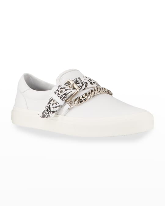 Amiri bandana slip on clearance