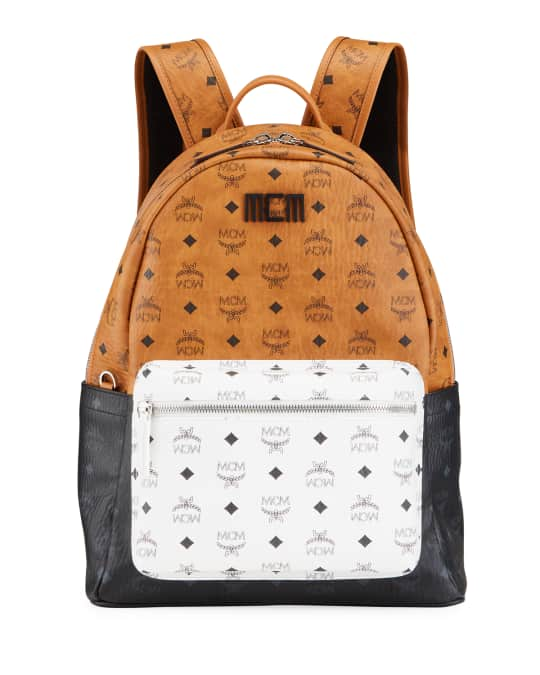 MCM Backpack with logo, Men's Bags