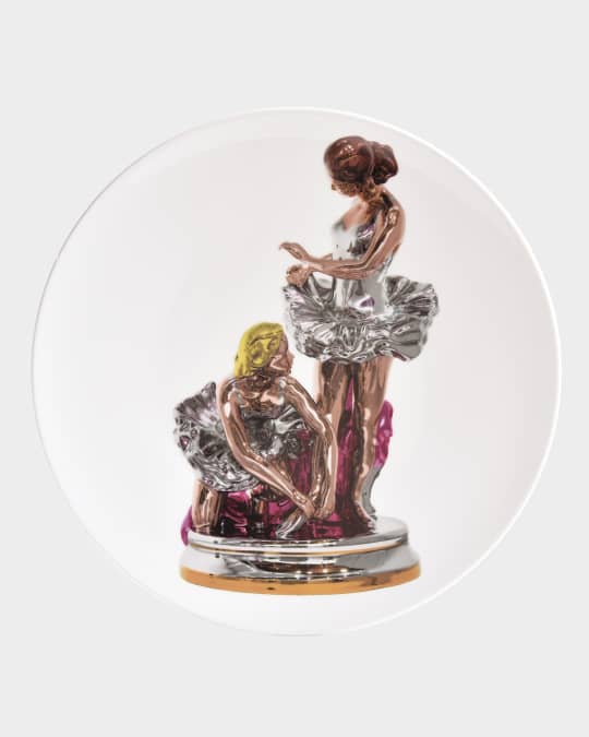 Ballerina Commemorative Plate