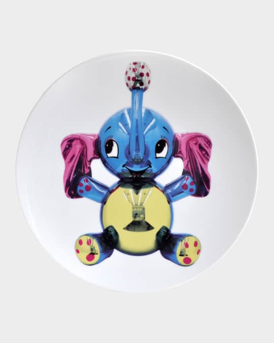 Elephant Commemorative Plate