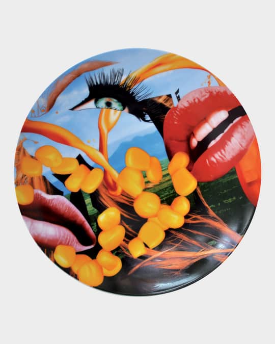 Lips Commemorative Plate