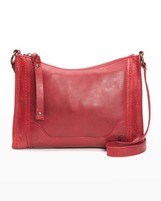 Frye Melissa ZipTop Crossbody Bag Neiman Marcus