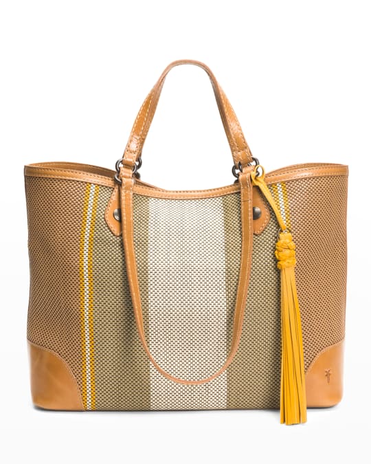 Frye melissa woven shopper clearance
