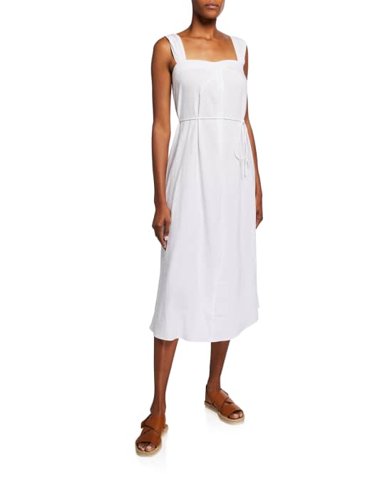 Vince poet midi dress online