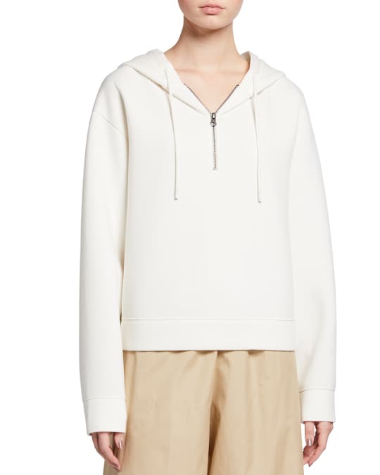 Vince half 2024 zip hoodie