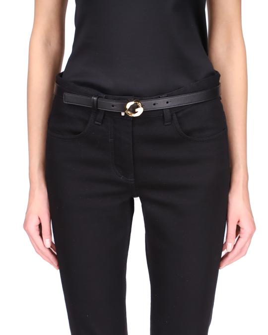 Givenchy G Chain 20mm Leather Belt | Neiman Marcus display picture 2