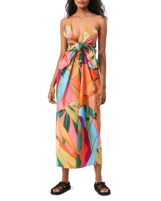 Mara hoffman best sale floral dress