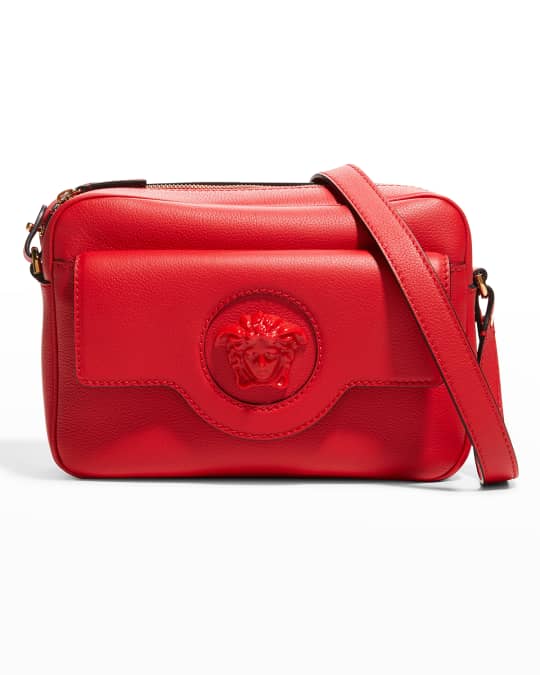 Versace Medusa Tonal Camera Crossbody Bag Neiman Marcus