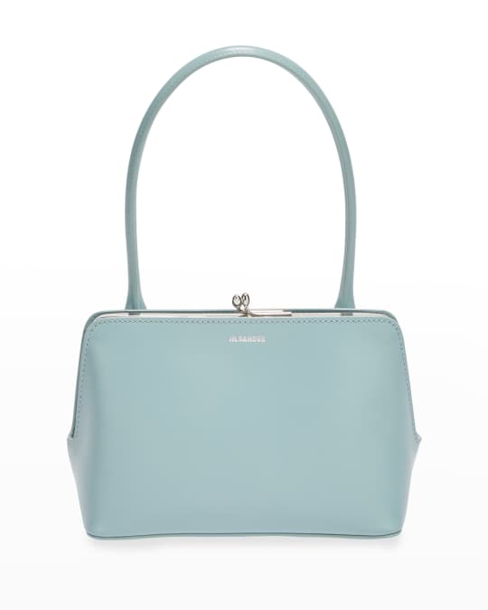 JIL SANDER GOJI FRAME(ゴジフレーム) スモール バッグ Jil Sander Goji Mini Frame Top-Handle Bag | Neiman Marcus