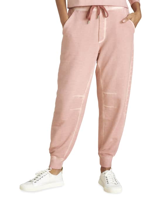 Veronica beard best sale pink track pants