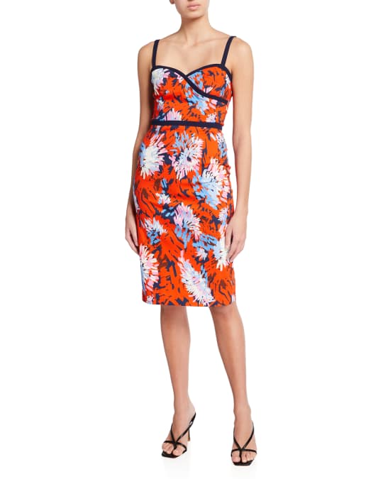 Black halo cheap daria sheath dress