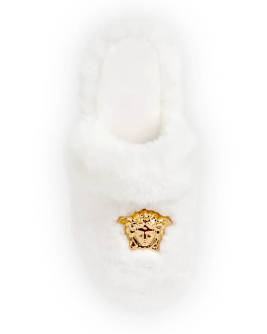 Versace logomania slippers 2025