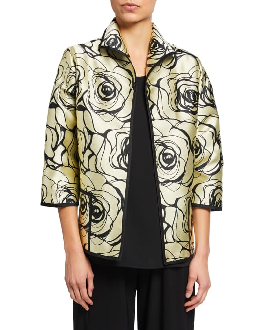 Neiman marcus caroline rose jackets sale