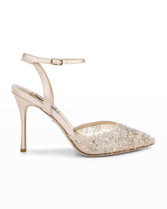 Neiman marcus hotsell badgley mischka shoes