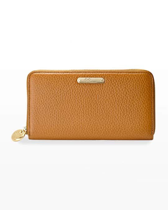Gigi New York Leather Zip Wallet Neiman Marcus