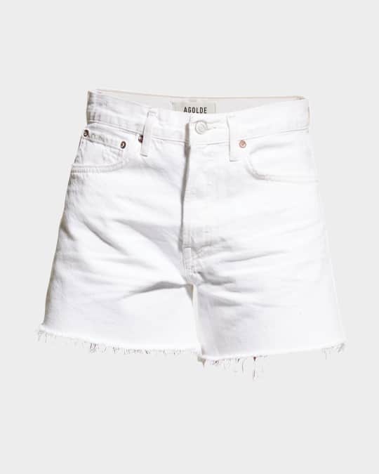 Parker Long Frayed Shorts