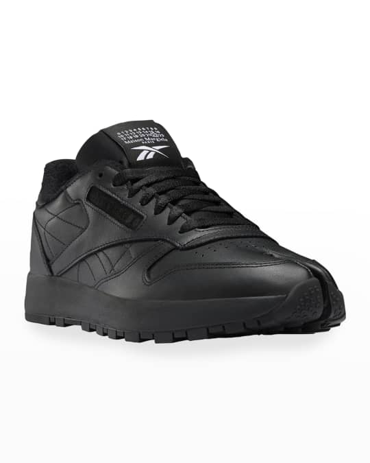 Maison Margiela Men's x Reebok The Classic Leather Tabi Sneakers ...
