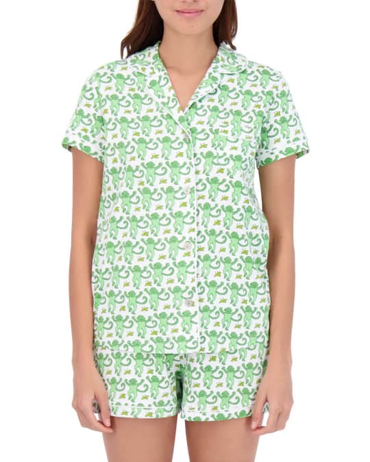 Roller rabbit monkey sleep discount set