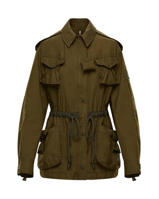1 Moncler JW Anderson Kynance Drawstring Military Jacket