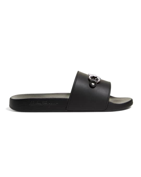 Gancini slide sandal shop