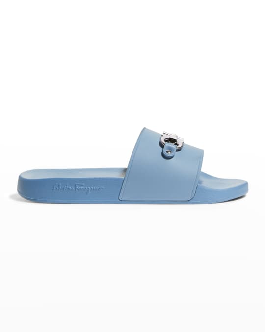 Gancini slide sandal cheap