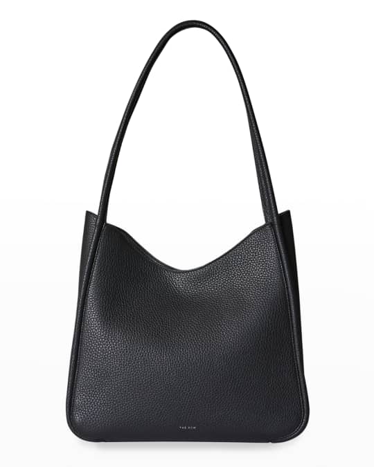 THE ROW Symmetric Calfskin Tote Bag | Neiman Marcus