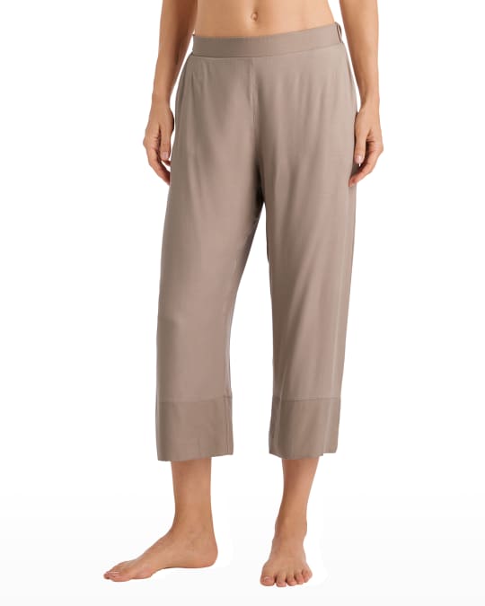 Hanro Favourites Cropped Lounge Pants Neiman Marcus