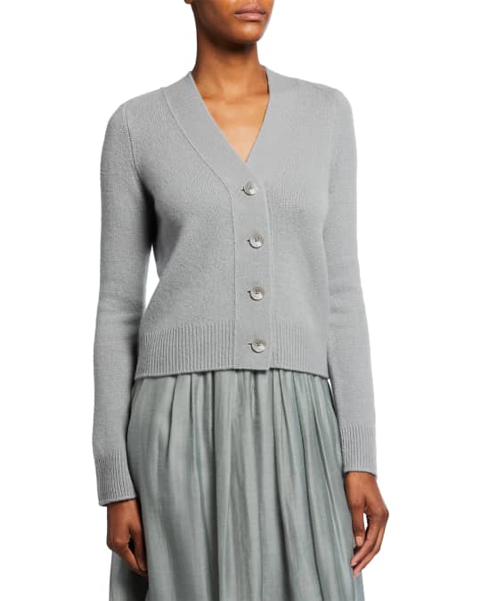 Vince shrunken cashmere pullover hot sale