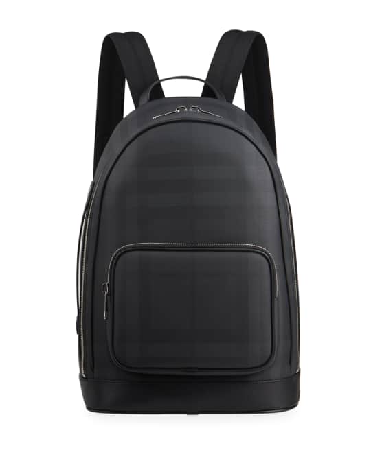 Burberry Men s Rocco London Check Backpack Neiman Marcus