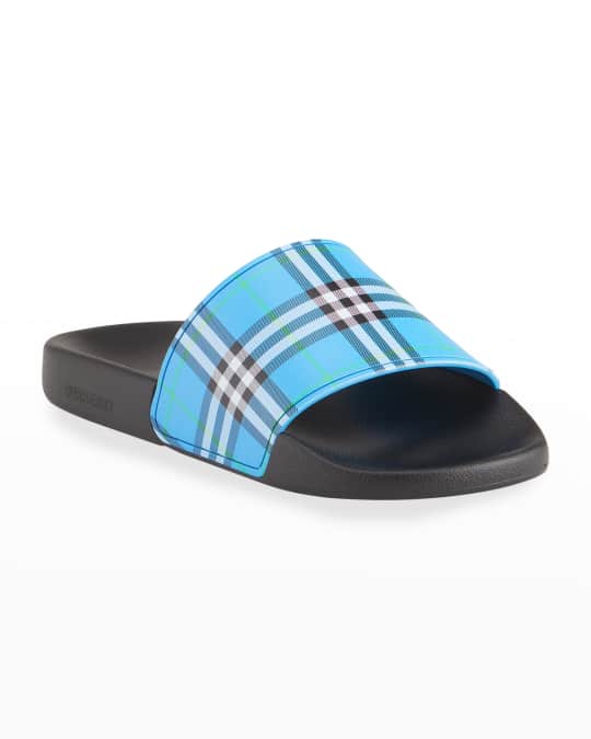 Neiman marcus online burberry slides