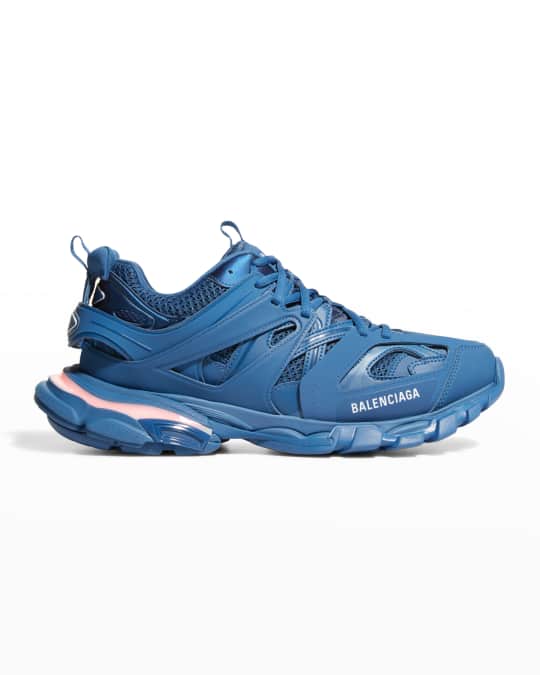 Balenciaga Men s Track Caged LED Sole Trainer Sneakers Neiman Marcus