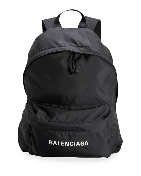 Balenciaga Black Expandable Sling Bag Balenciaga