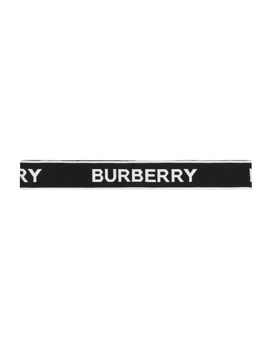 Burberry shop headband text