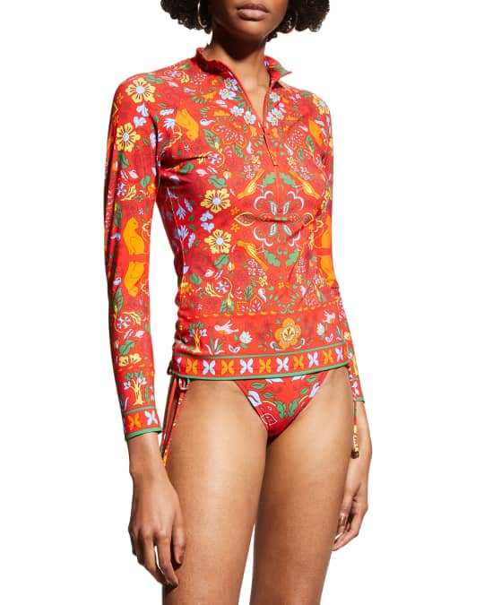 Front Zip Surf Shirt
