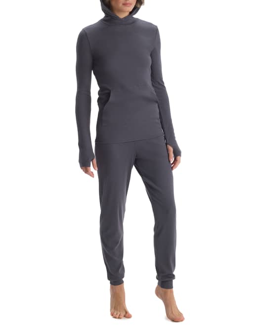 Luxury Rib Jogger Pants
