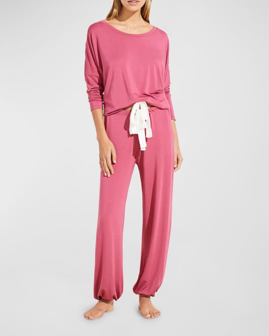 Eberjey Gisele Slouchy Pajama Set Neiman Marcus