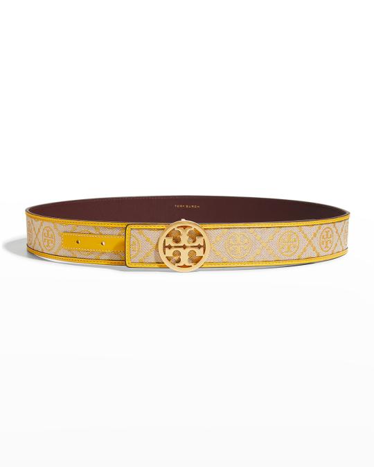 Tory Burch women\'s T Monogram  Jacquard Belt NWOT Tory Burch 1.5 main image 2