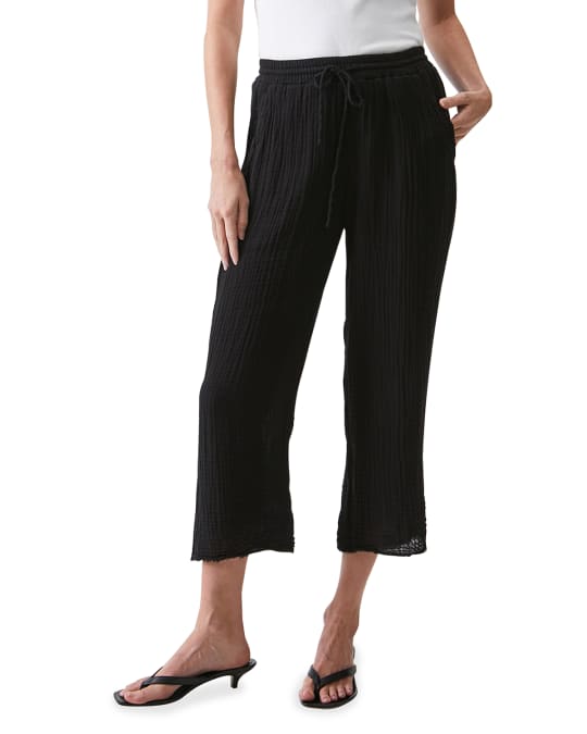 Michael stars cropped wide leg pant hotsell