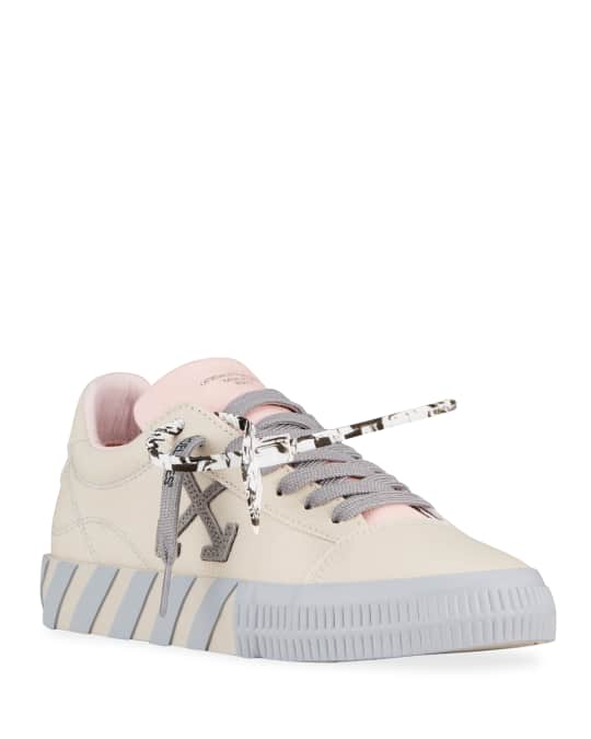 vulcanized new arrow canvas stripe sneakers