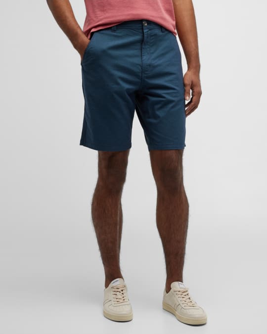 Rodd & Gunn Men's Millwater Solid Stretch Shorts | Neiman Marcus