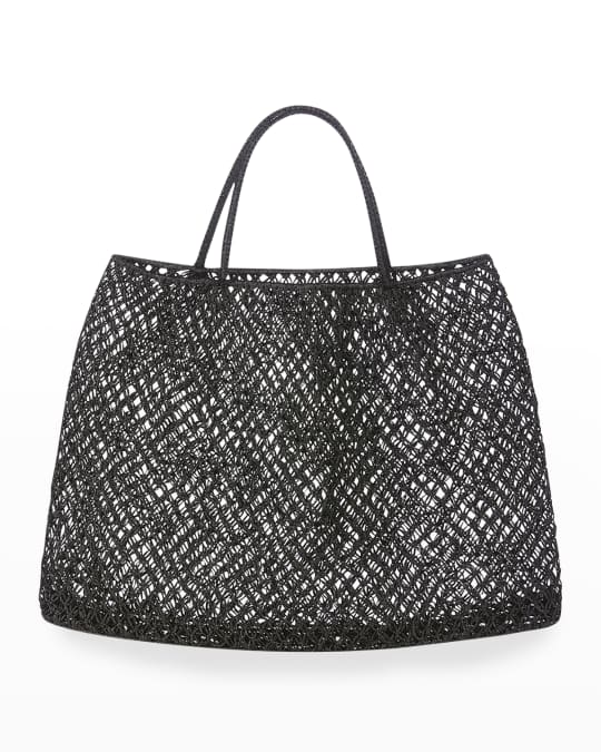 Flora bella beach bag top