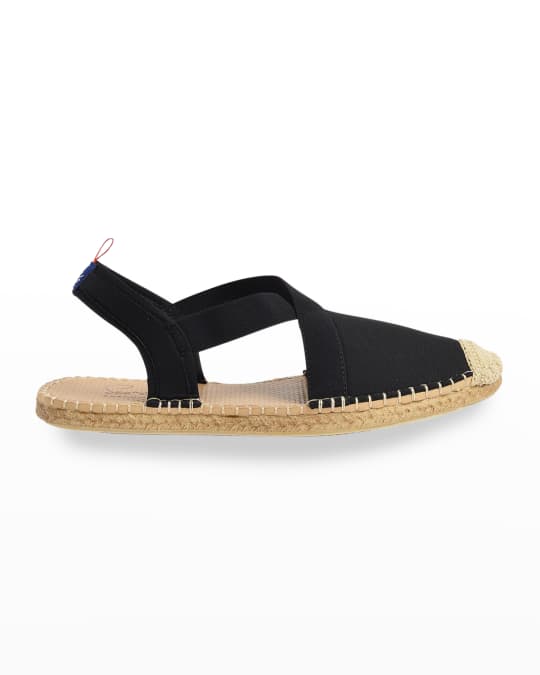 Sea Star Beachwear Seafarer Beach Slingback Espadrille Water Shoes